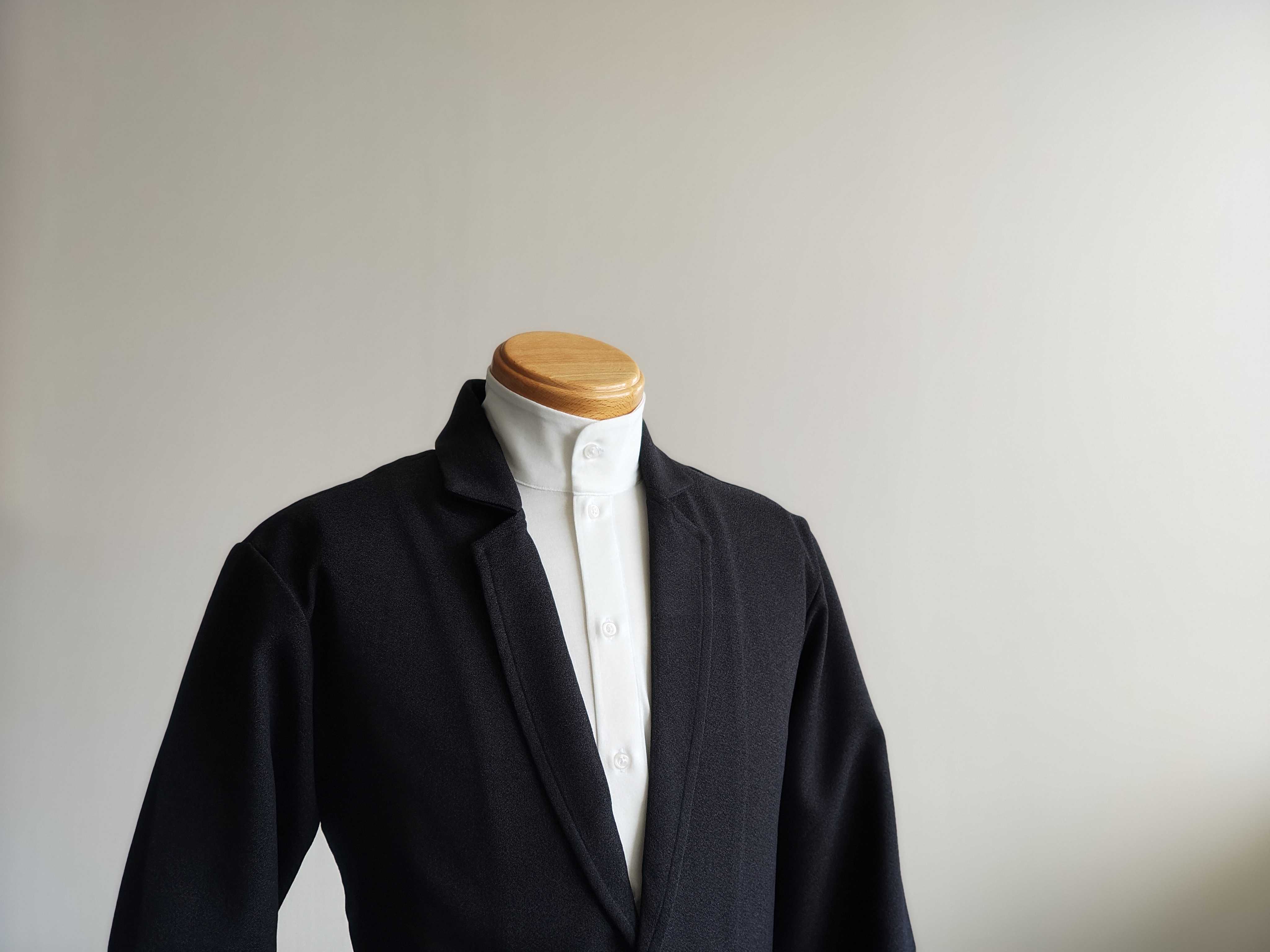 ひなた工房双葉 開発商品 ラップネックカラーシャツ
