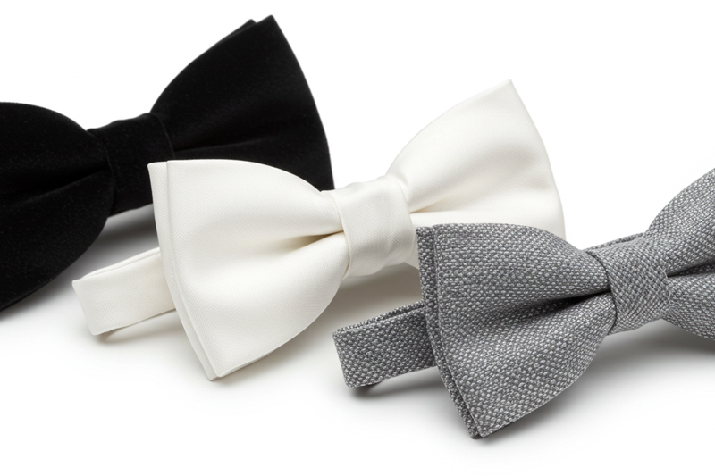 ネクタイの色と素材