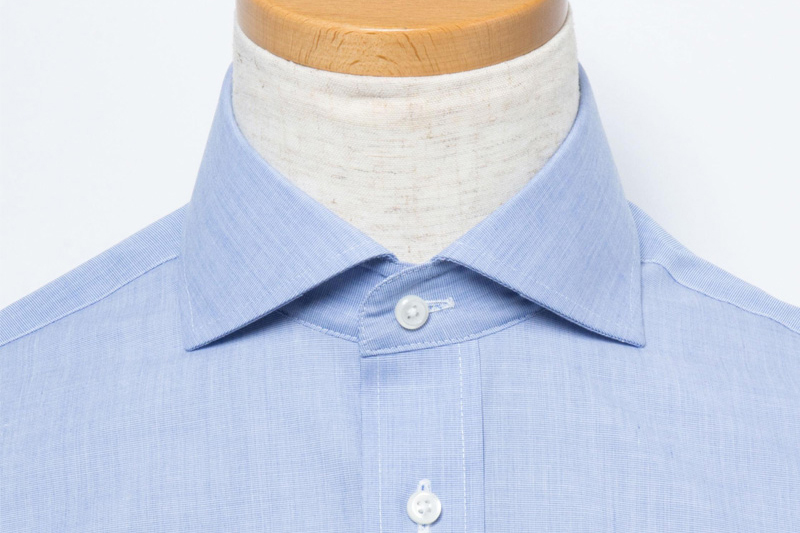 ホリゾンタルカラー・カッタウェイ