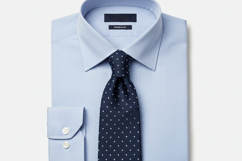 柄物ネクタイ_ドット柄