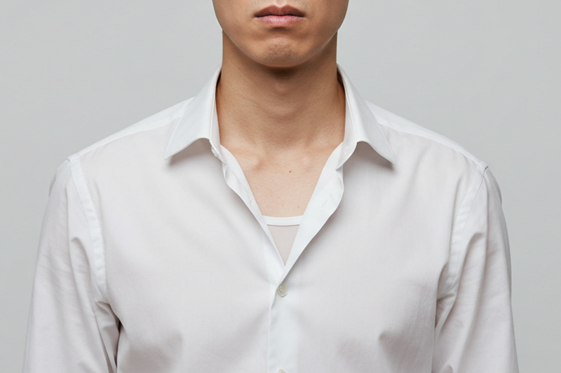 ワイシャツが透ける原因と対策