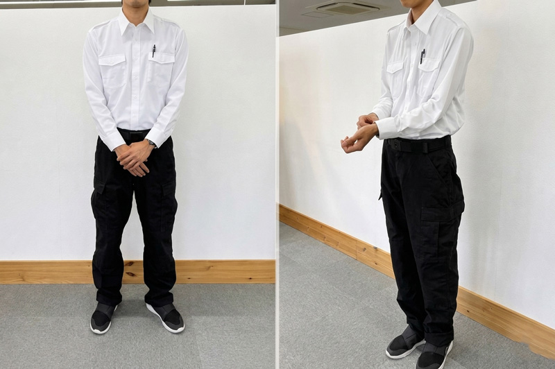 Hさんファッション