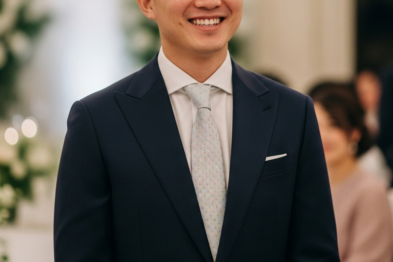 結婚式スーツ