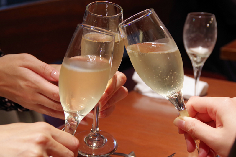 結婚式やパーティー