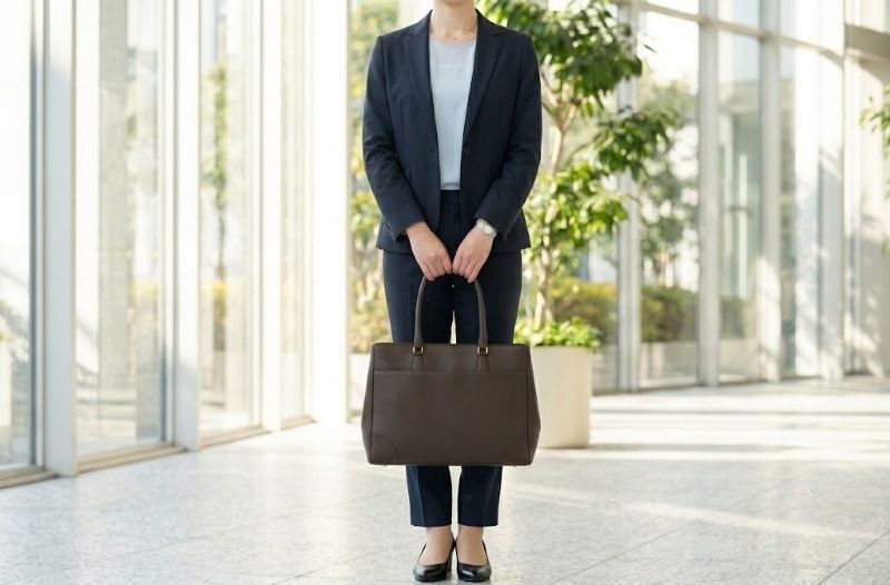 女性の中途採用スーツ選び